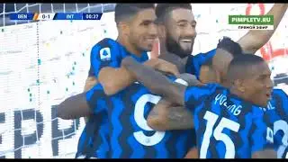 Inter Milan VS Benevento 5- 2  All Gоals & Extеndеd Hіghlіghts-2020
