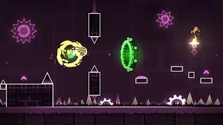 Obsolete Travel II (XXL Demon, All Coins) by GlintZ  | Geometry Dash