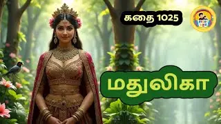 STORY 1025 | மதுலிகா | STORY TIME TAMIL