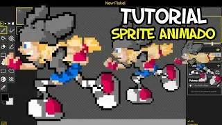 Tutorial Piskel - SPRITE Animado