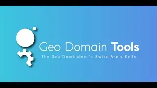 Geo Domain Tools Tutorials: Available Niche Search