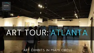 Check Out Our Art Tour | Celebrating Black Artists In Atlanta!