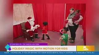 Sponsored: Savage family embraces 'Motion for Kids' holiday event, easing foster care struggles