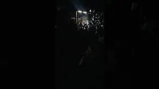 #hugecrowd Huge crowds in public @night