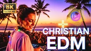 M&uacute;sica Electr&oacute;nica cristiana 2026 Mix EDM Cristiano playlist angeles cantan