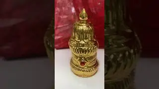 Goddess Crown Mukut Kireedam | Golden Collections #amman #ammavaru #ammankalasamalangaram