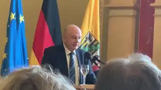 Danksagung zur Verleihung des Bundesverdienstordens durch Dr. Gerhard K&ouml;hler