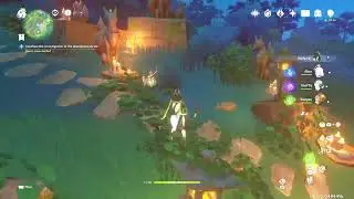 Genshin impact # 24 Inazuma a točka na Colunbinu stream cz