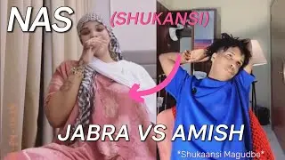 Jabra Vs Amish Shukaansi Jabra Ma Gudbe Miyaa Mise #yolkaqoryare #yolka #jabra