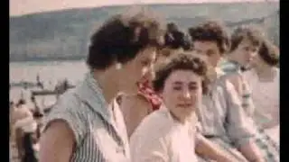 Miss Isle Of Man 1958. Dance to th' Daddie (fishy in a dishy) by Fred Lawson