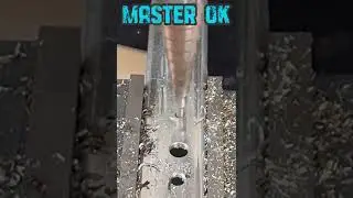 Cobalt spiral step drill for metal/Кобальтовое спиральное ступенчатое сверло по металл #kitaizergod