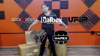 UNBOXING MAPEX ARMORY - Crazy Vlog #2 Detrás del escenario