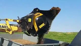 Cost-Effective Road Repair with the MB-L140 S2 crusher bucket