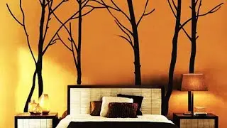 25+ best wall stickers for bedroom and living room //Aishwarya Home interior