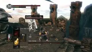 Iron Golem Boss (no cheese) | Dark Souls: Remastered