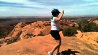 50mph wind at Canyonlands