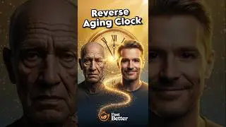 🔄 Fasting: The Reverse Aging Clock ⏳ | Anti-Aging + Longevity Explained.