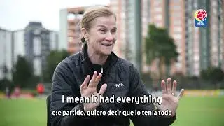 Jill Ellis, Directora General de F&uacute;tbol de la FIFA, visit&oacute; la FCF.