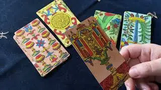 COMO LEER LOS ARCANOS MENORES DEL TAROT DE MARSELLA