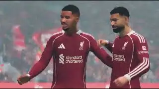 Liverpool Manchester United Premier League Mecz na życzenie widza EA Sports FC 26