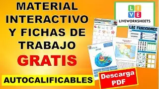 MATERIAL INTERACTIVO Y FICHAS DE TRABAJO GRATIS RECURSOS EDUCATICOS LIVEWORKSHEETS