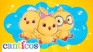 School Morning Routine + Lunch Song! | Canticos Routine Guide! Canticos Nursery Rhymes & Kids Songs