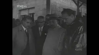 1956 10 01 NODO 717B  El Caudillo inaugura pantanos, saltos y centrales eléctricas en León y Zamora