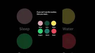 Which is invisible to you💀❔#colors #sleep#love#water#momo#shortsfeed #viral#reel#funny
