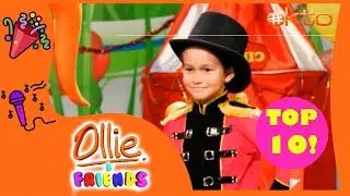Ollie & Friends | TOP 10 Sing-Along Songs from Ollie & Friends Season 1