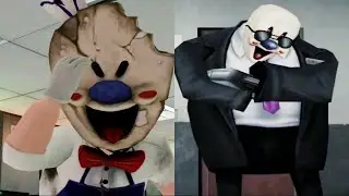 ICE SCREAM 4 : ROD'S FACTORY FULL GAMEPLAY - (GHOST MODE )