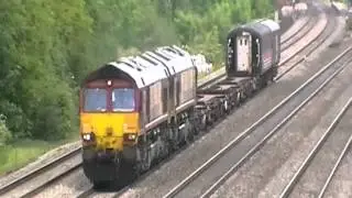 *Rare* Double headed 6V38 with a virgin coach!