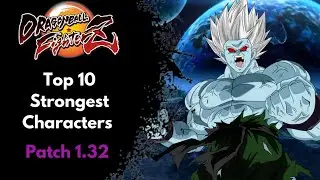 Top 10 FighterZ to Pick in this Meta #dragonballfighterz #dbs #patch 1.32