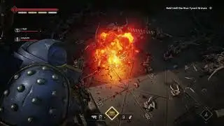 Space Marine 2: Absolute Decapitation as Heavy