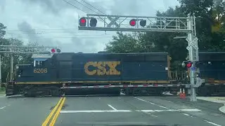CSX Trash Train - L007