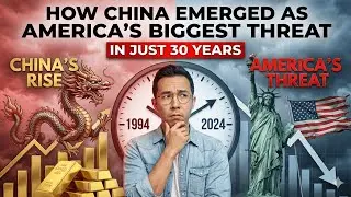 How China Emerged as America's Biggest Threat in Just 30 Years