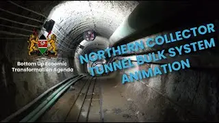 Northern Collector Tunnel Bulk Water Supply System Animation