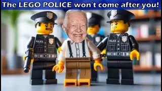 A BRICK MINUTE: Is Jimmy Carter Too Old for Lego?