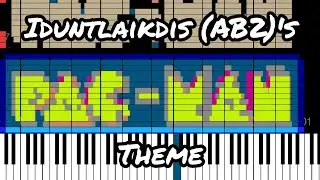 Dark MIDI - Iduntlaikdis (AB2)'s Pacman Theme