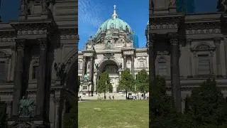 Berliner Dom | Berlin Germany 4k | Germany travel vlog | #berlin #germany #travel #shorts #foryou