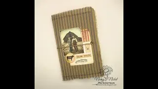 Vintage Farm Junk Journal - DT Project for Kate Crafts Store