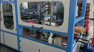 Automatic Carton Packing Machine in Action | Smart Case Packing Solution