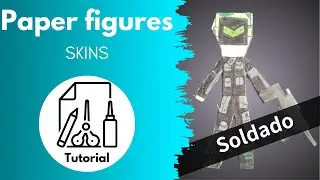 Como hacer a un Soldado de papel (f&aacute;cil, r&aacute;pido y casero)