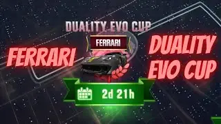 CSR 2 | Ferrari Duality/ Evo Cup | Lock-In Cars, Rewards & Prize Car Info | Starts on MONDAY!