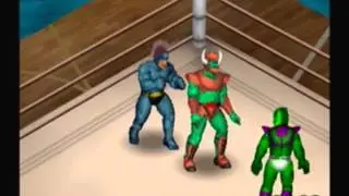 Machamp vs Golem(Mutant Fighter)