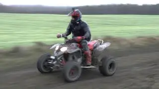 Mistrz Zimy Super Rally - Sobków 2020 | Obarzanek Dawid | Polaris Predator 500 | MotoRecords.pl