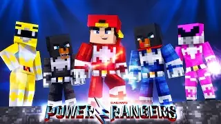 Minecraft Adventure - POWER RANGERS CHOP CHOP!!