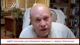 MRFF Matters - 4/25/25 - Mikey Weinstein on the Insanity of the VA Claiming Anti-Christian Bias