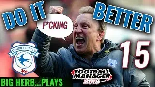 FM18 Cardiff Let's Play Ep 15 - WINNING STREAK?!? Newcastle & Exeter - Football Manager 2018
