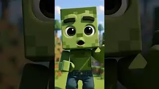 I Forgot I Was Wearing Pants 😭 | Minecraft Baby Zombie