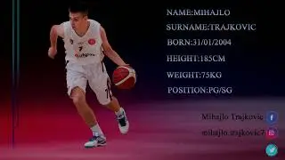 Mihajlo Trajković- Highlight 2020/2021